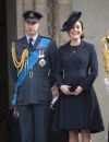 Kate Middleton et William le 17 mars dernier à Londres.