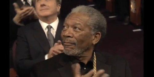 Morgan Freeman : « le racisme est toujours bien vivant aux États-Unis »