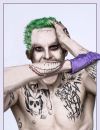Le Joker en version "cachez moi ce sourire carnassier"