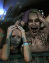 Le Joker hystérique devant un concert de Justin Bieber