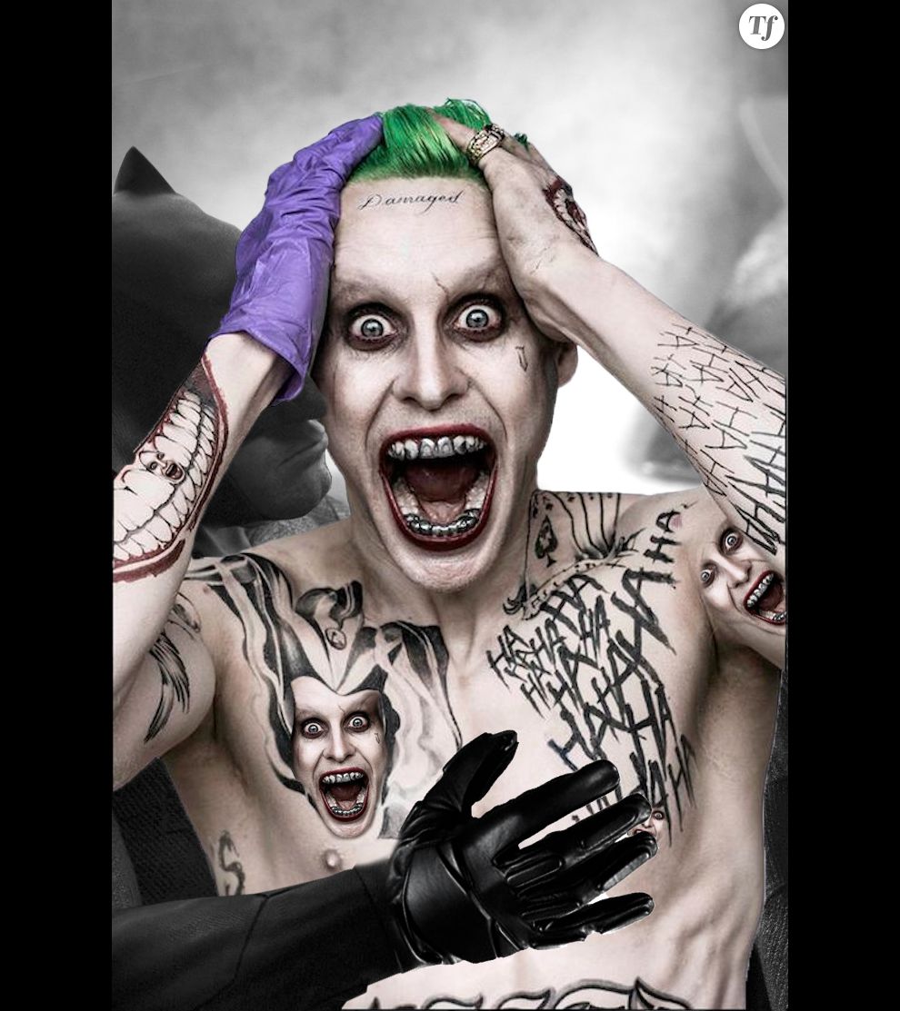Le Joker en compagnie de Batman - Terrafemina