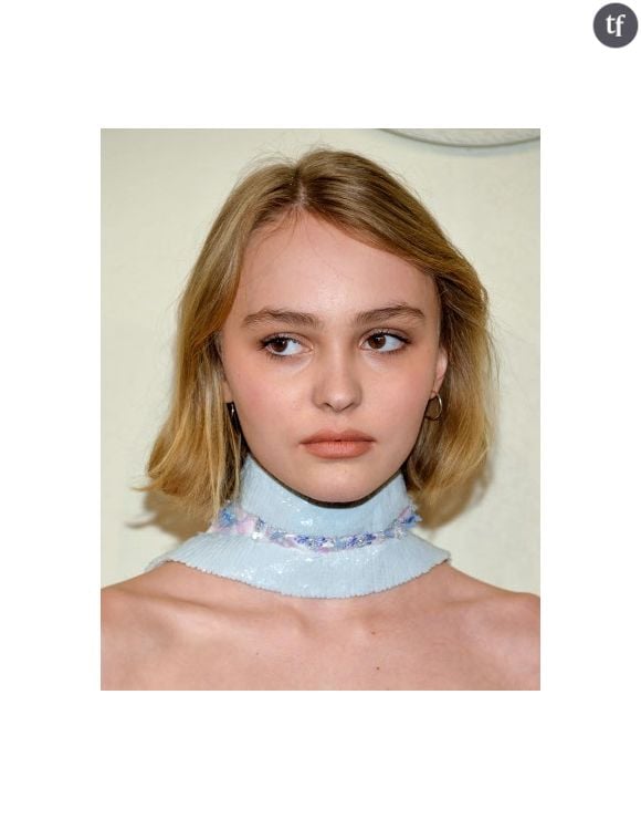 Lily Rose Depp au dernier défilé Chanel