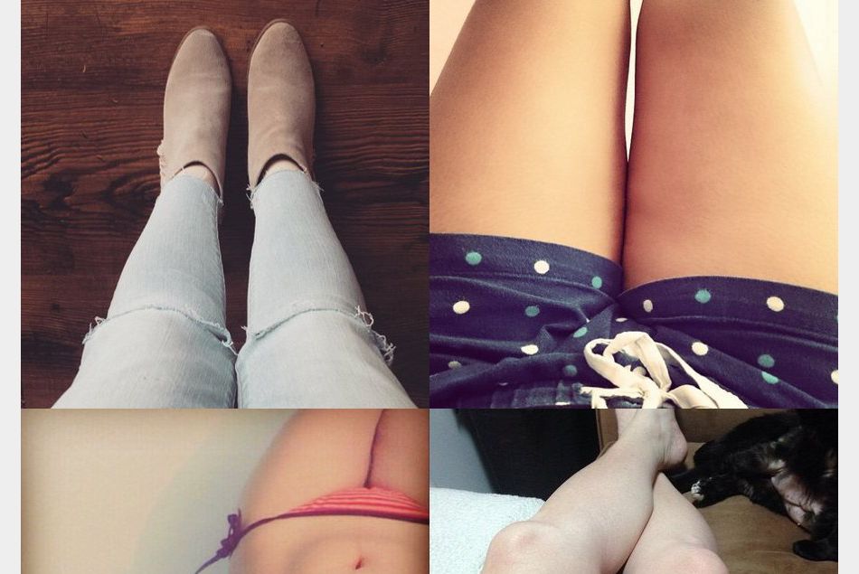 La tendance No Thigh Gap s'installe sur Instagram
