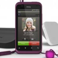 HTC Rhyme : un smartphone girly - Vidéo