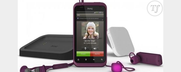 HTC Rhyme : un smartphone girly - Vidéo