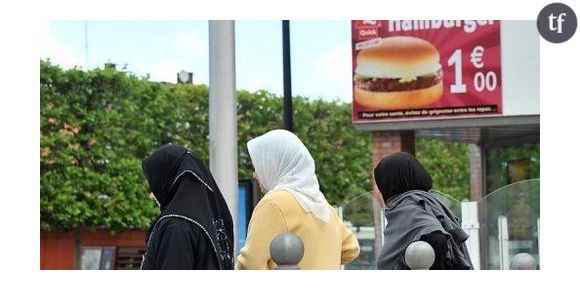Condamnation pour le port du voile intégral