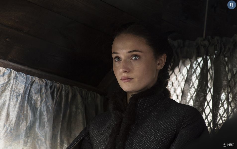 Sansa Stark dans la saison 5 de Game of Thrones