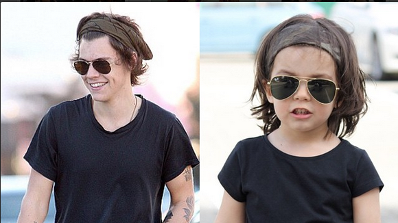 Harry Styles : ce petit garçon de 2 ans se prend pour son sosie (photos)