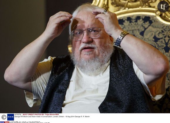 George RR Martin a tenu à éteindre les critiques après l'épisode 6 de la saison 5 de Game of Thrones.