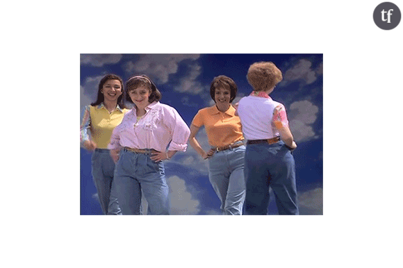 Le mom jeans, plus sournois qu'il n'y paraît