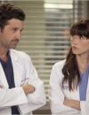 Chyler Leigh et Patrick Dempsey dans "Grey's Anatomy"