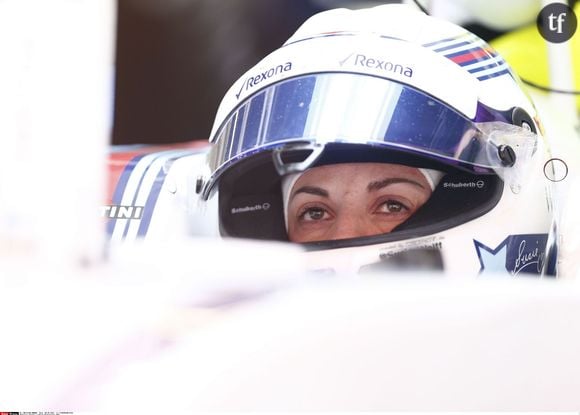 Susie Wolff, pilote d'essai au sein de l'écurie Williams.