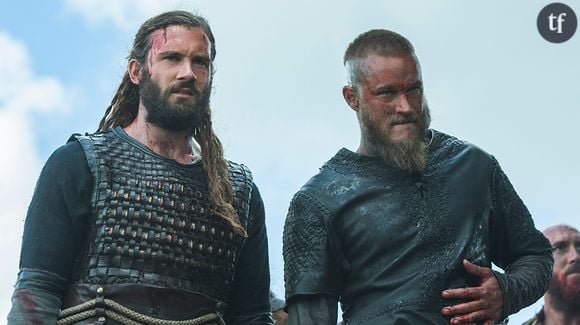 Ragnar et Rollo dans Vikings