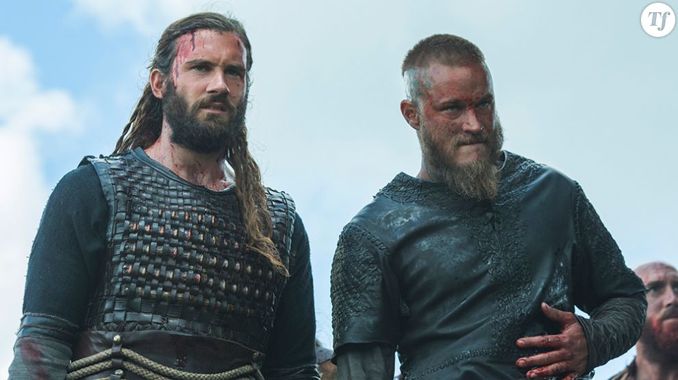 Ragnar et Rollo dans Vikings