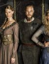 Princesse Aslaug, Ragnar et Lagertha dans Vikings