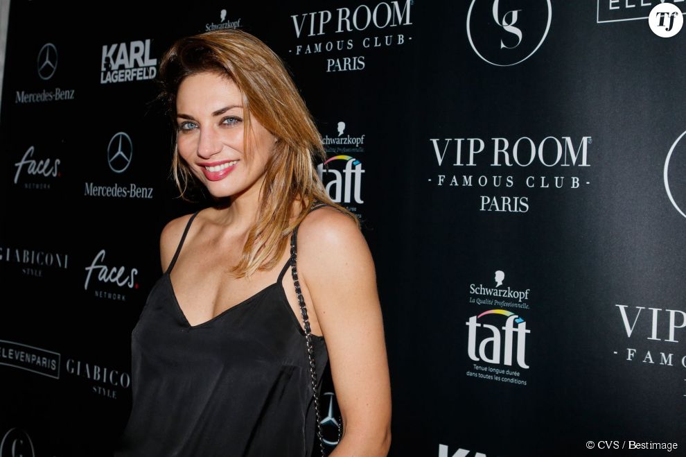  Ariane Brodier - Soirée &quot;Giabiconistyle.com opening&quot; au Vip Room à Paris le 28 février 2015  
