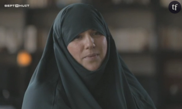 L'ancienne rappeuse Diam's dans l'émission Sept à Huit du dimanche 24 mai 2015