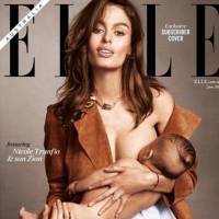 L'édition australienne de "Elle" censure une photo d'allaitement : les lectrices crient au scandale