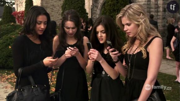 Les jolies petites menteuses de la série Pretty Little Liars