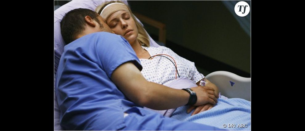 Izzie Stevens et Alex Karev dans &quot;Grey&#039;s Anatomy&quot;