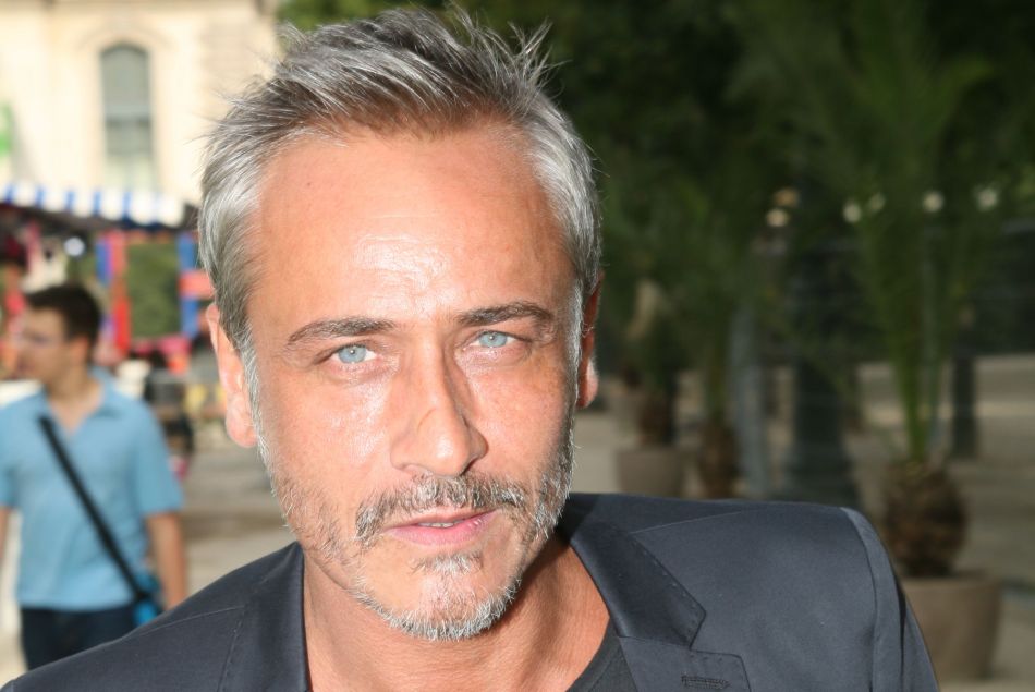 Jean-Michel Tinivelli lors de la fête des Tuileries en 2014