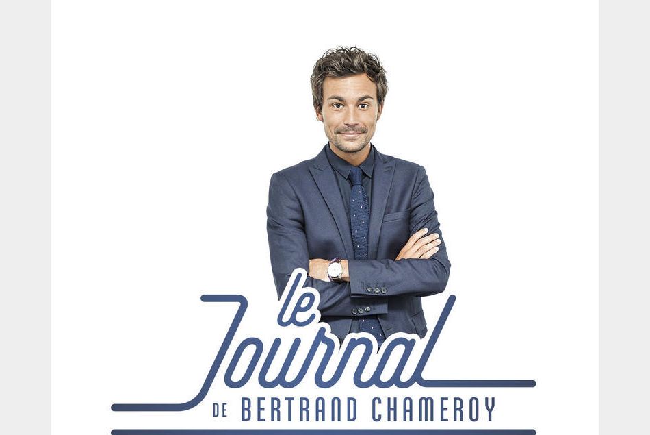 Bertrand Chameroy (chroniqueur TPMP) - Soirée de la 2ème édition "Les étoiles du Parisien" à la Bellevilloise à Paris le 15 décembre 2014.
