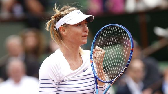 Roland Garros 2015 : Maria Sharapova en couple avec Grigor Dimitrov, sorti au premier tour