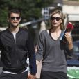 Maria Sharapova et son compagnon le joueur bulgare Grigor Dimitrov