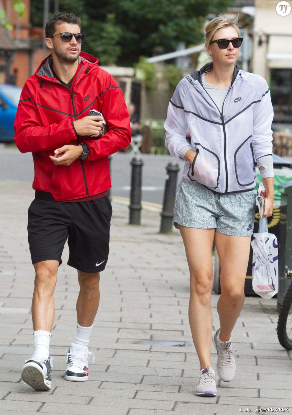 Maria Sharapova en couple avec Grigor Dimitrov