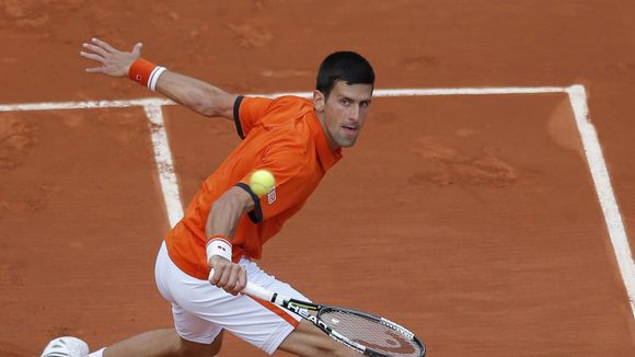 Roland Garros 2015 : Novak Djokovic, un papa gaga de son fils de 7 mois (photos)