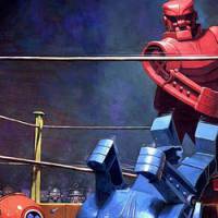 Hugh Jackman de « Real Steel » fait du catch – Vidéo