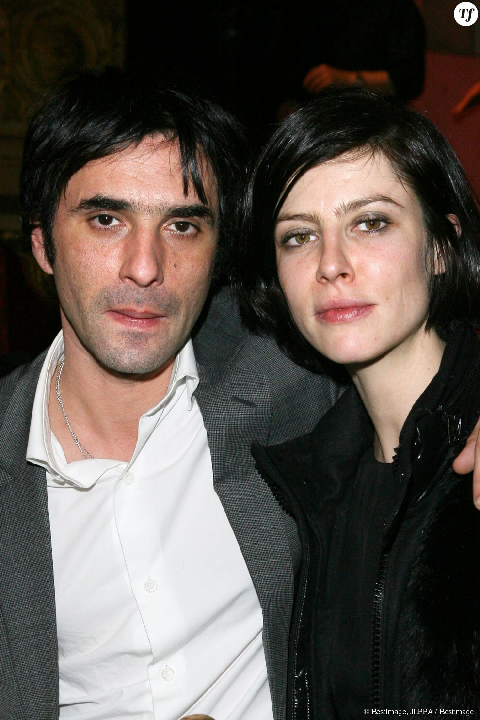 Samuel Benchetrit et Anna Mouglalis en 2008