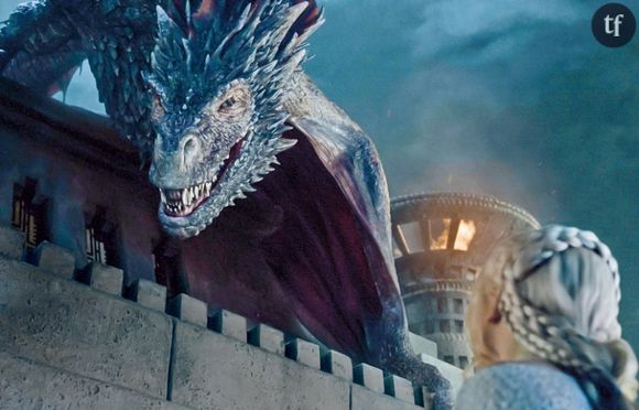 Les dragons sont de plus en plus imposants dans Game of Thrones.