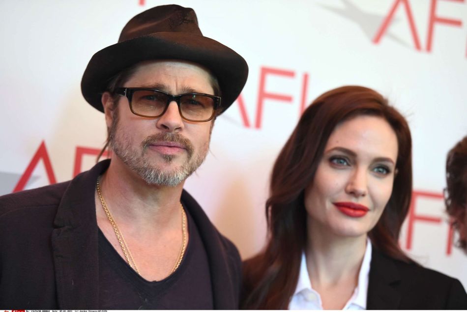 Brad Pitt et Angelina Jolie. Tout a commencé dans Mr &amp; Mrs Smith...