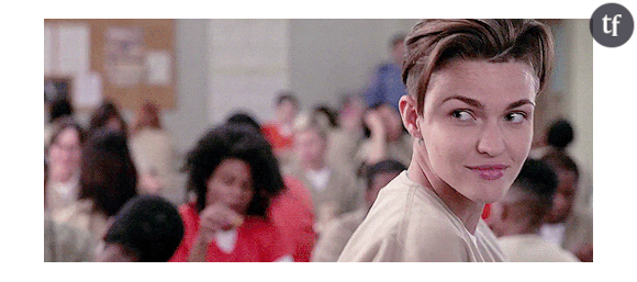 Ruby Rose dans Orange is the New Black