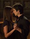 Damon et Elena, personnages de la série The Vampire Diaries