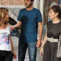 « Plus Belle la Vie » : Rudy (Ambroise Michel) et Ninon (Aurélie Vaneck) en couple