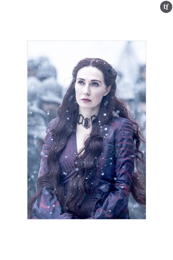 Melisandre dans la saison 5 de "Game of Thrones"