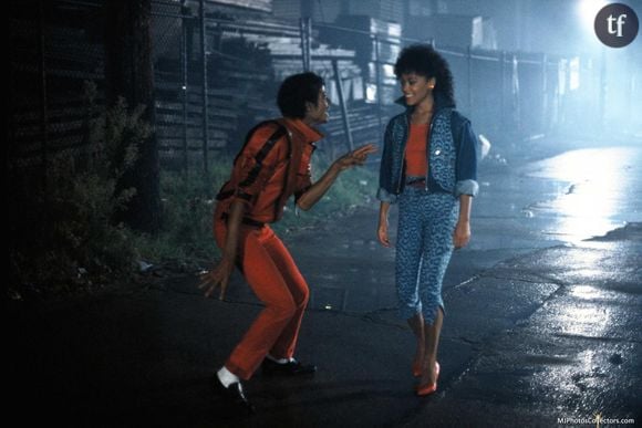 Michael Jackson, le harceleur de rue dans "Thriller"