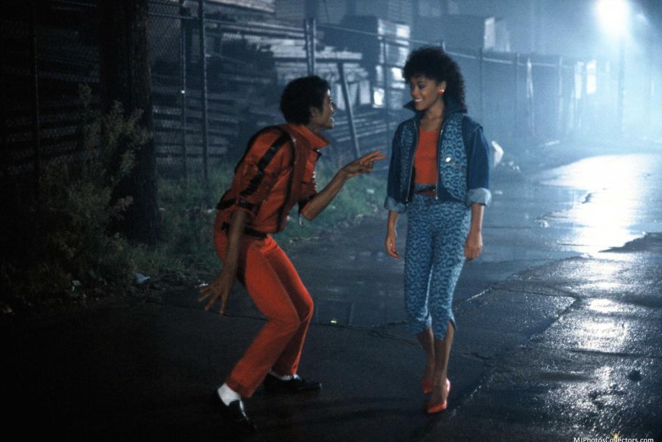 Michael Jackson, le harceleur de rue dans "Thriller"