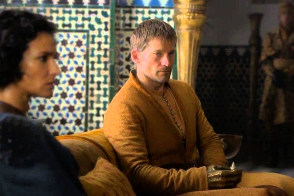 Jaime Lannister et Ellaria Sand