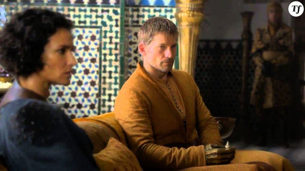 Jaime Lannister et Ellaria Sand