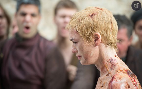 Le corps nu de Cersei a été doublée pour la scène du dernier épisode de la saison 5.