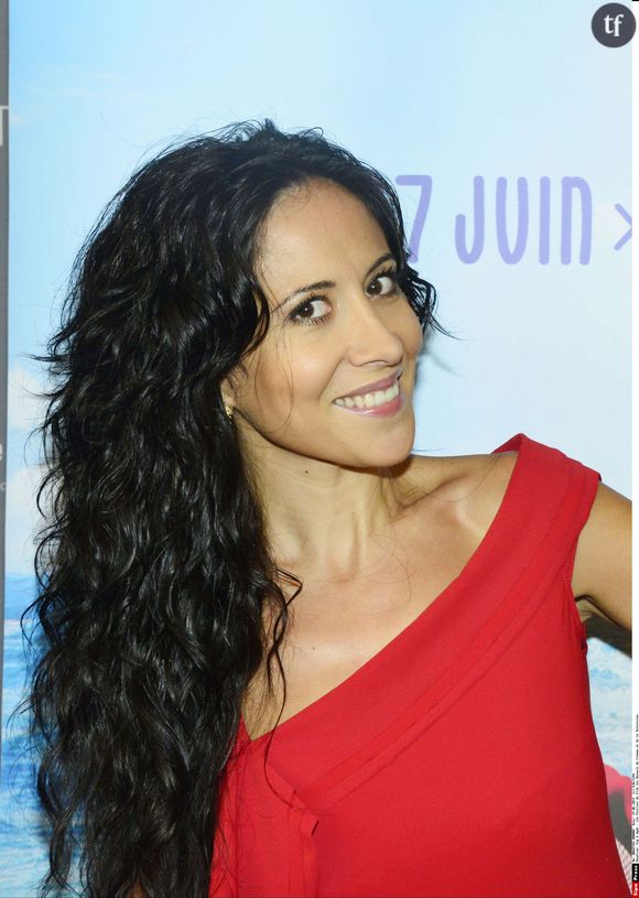 L'actrice de Plus belle la vie Fabienne Carat