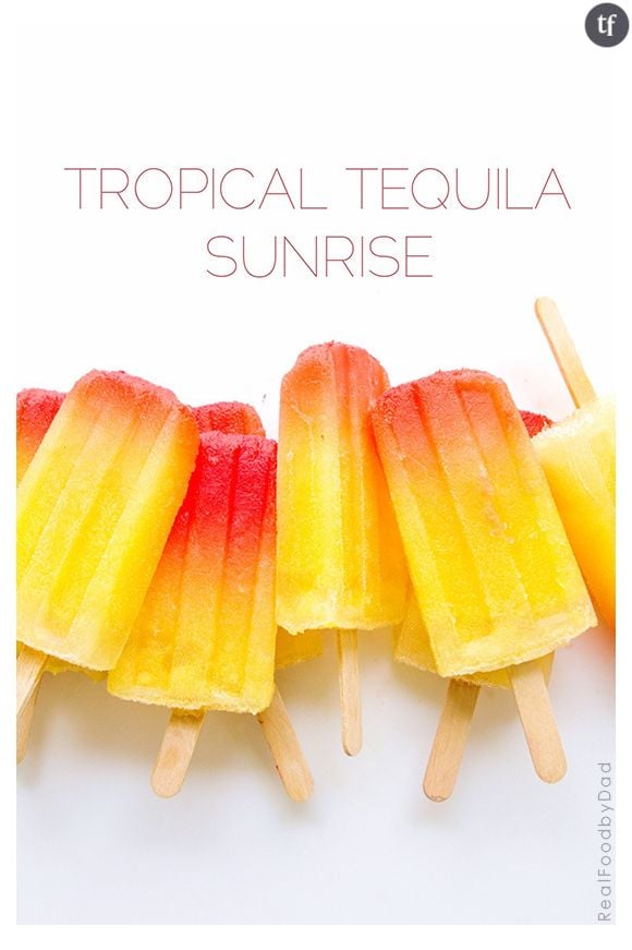 Le Tequila Sunrise de Real Food by Dad