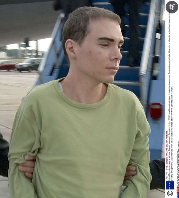 Luka Magnotta lors de son arrestation