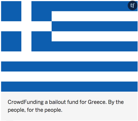 La campagne de crowdfunding lancée par Thom Feeney.