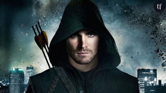 Stephen Amell de la série Arrow.