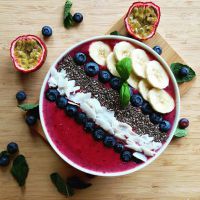 Smoothie bowl : 3 recettes succulentes pour un petit déj' super healthy