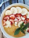 Smoothie bowl fraise-banane